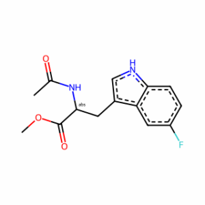 (R)-N-Acetyl-5-Fluoro-Trp-OMe