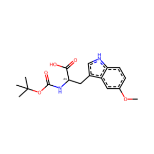 (S)-2-((tert-Butoxycarbonyl)amino)-3-(5-methoxy-1H-indol-3-yl)propanoic acid