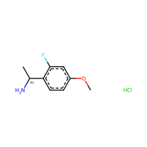 (S)-1-(2-Fluoro-4-Methoxyphenyl)ethanaMine hydrochloride