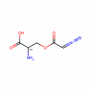 (2S)-2-Amino-3-[(2-diazoacetyl)oxy]propanoic acid