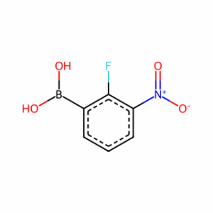 (2-Fluoro-3-nitrophenyl)boronic acid