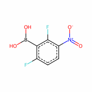 (2,6-Difluoro-3-nitrophenyl)boronic acid