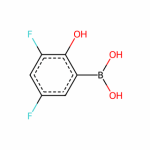 (3,5-Difluoro-2-hydroxyphenyl)boronic acid