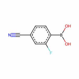 (4-Cyano-2-fluorophenyl)boronic acid