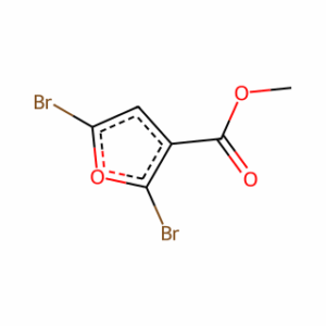 Methyl 2,5-dibromofuran-3-carboxylate