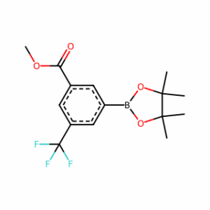 Methyl 3-(4,4,5,5-tetramethyl-1,3,2-dioxaborolan-2-yl)-5-(trifluoromethyl)benzoate