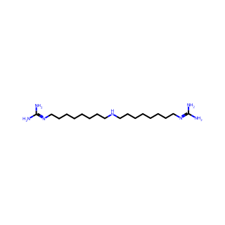 Guazatine acetate salt