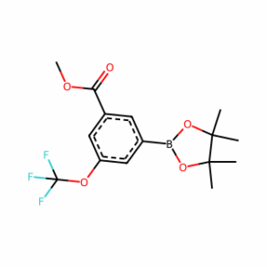 Methyl 3-(4,4,5,5-Tetramethyl-1,3,2-Dioxaborolan-2-Yl)-5-(Trifluoromethoxy)Benzoate