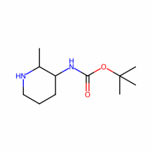 tert-Butyl (2-methylpiperidin-3-yl)carbamate