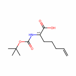 (2R)-2-[(2-methylpropan-2-yl)oxycarbonylamino]hept-6-enoic acid