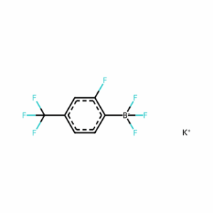 Potassium 2-fluoro-4-(trifluoromethyl)phenyltrifluoroborate