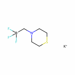 Potassium 4-trifluoroboratomethylthiomorpholine