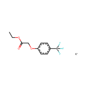 Ethyl phenoxyacetate-4-trifluoroborate potassium salt