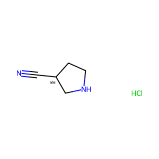 (S)-Pyrrolidine-3-carbonitrile hydrochloride