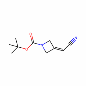 tert-Butyl 3-(cyanomethylene)azetidine-1-carboxylate