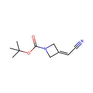 tert-Butyl 3-(cyanomethylene)azetidine-1-carboxylate