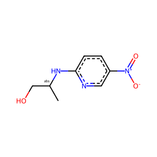 (S)-(-)-N-(5-Nitro-2-pyridyl)alaninol