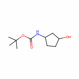 tert-Butyl (3-hydroxycyclopentyl);carbamate