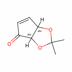 (3aR,6aR)-3a,6a-dihydro-2,2-dimethyl-4H-cyclopenta-1,3-dioxol-4-one