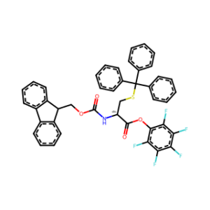 Fmoc-Cys(Trt)-OPfp