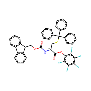 Fmoc-Cys(Trt)-OPfp
