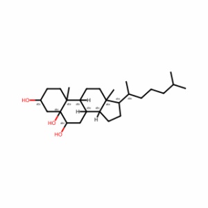 (3S,5R,6R,8S,9S,10R,13R,14S,17R)-10,13-Dimethyl-17-((R)-6-methylheptan-2-yl)hexadecahydro-1H-cyclopenta[a]phenanthrene-3,5,6-triol