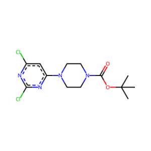 tert-Butyl 4-(2,6-dichloropyrimidin-4-yl)piperazine-1-carboxylate
