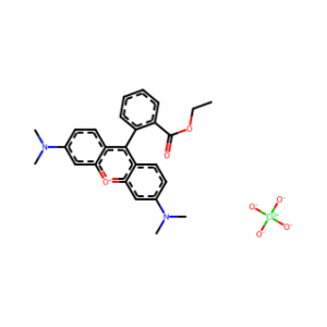 Tetramethylrhodamine ethyl ester perchlorate