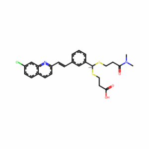 (E)-3-(((3-(2-(7-Chloroquinolin-2-yl)vinyl)phenyl)((3-(dimethylamino)-3-oxopropyl)thio)methyl)thio)propanoic acid