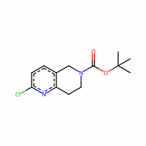tert-Butyl 2-chloro-7,8-dihydro-1,6-naphthyridine-6(5H)-carboxylate
