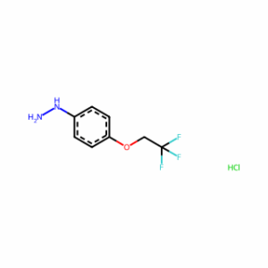(4-(2,2,2-Trifluoroethoxy)phenyl)hydrazine hydrochloride