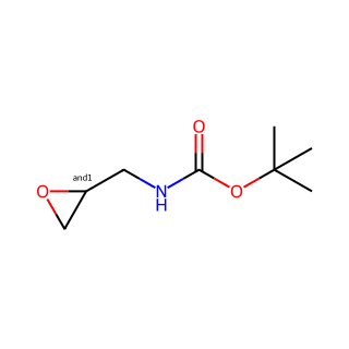tert-Butyl N-(2-oxiranylmethyl)carbamate