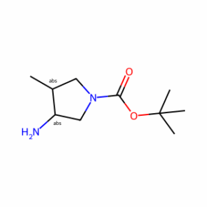 (3R,4S)-rel-tert-Butyl 3-amino-4-methylpyrrolidine-1-carboxylate