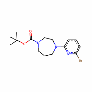 tert-Butyl 4-(6-bromopyridin-2-yl)-1,4-diazepane-1-carboxylate