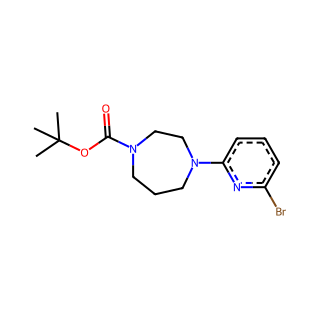 tert-Butyl 4-(6-bromopyridin-2-yl)-1,4-diazepane-1-carboxylate
