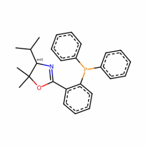 (4S)-2-[2-(Diphenylphosphino)phenyl]-4,5-dihydro-5,5-dimethyl-4-(1-methylethyl)-oxazole