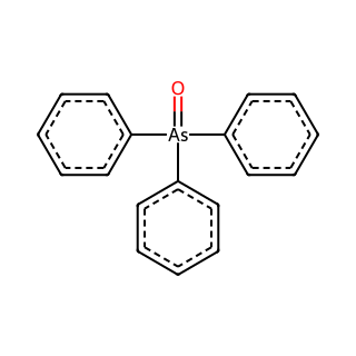 (diphenylarsoroso)benzene