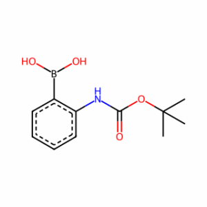 (2-((Tert-butoxycarbonyl)amino)phenyl)boronic acid