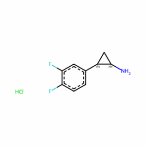 (1R,2S)-rel-2-(3,4-Difluorophenyl)cyclopropanamine hydrochloride