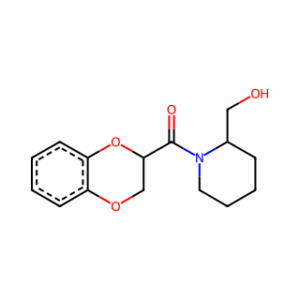 (2,3-Dihydrobenzo[b][1,4]dioxin-2-yl)(2-(hydroxymethyl)piperidin-1-yl)methanone