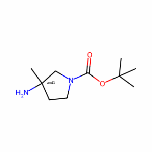 Tert-Butyl 3-Amino-3-Methylpyrrolidine-1-Carboxylate