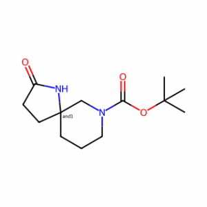 tert-butyl 2-oxo-1,7-diazaspiro[4.5]decane-7-carboxylate