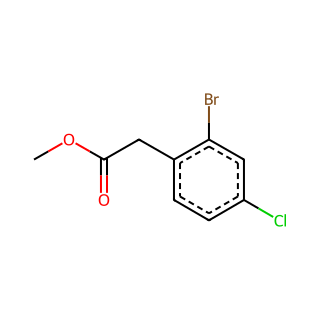 Methyl 2-(2-bromo-4-chlorophenyl)acetate
