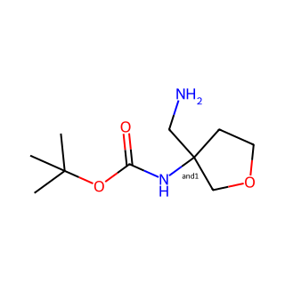 tert-Butyl (3-(aminomethyl)tetrahydrofuran-3-yl)carbamate