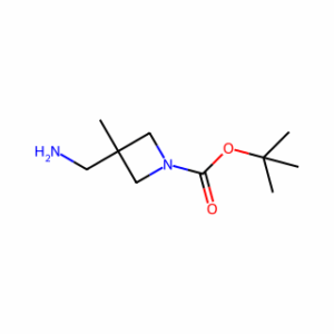 Tert-Butyl 3-(Aminomethyl)-3-Methylazetidine-1-Carboxylate