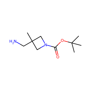 Tert-Butyl 3-(Aminomethyl)-3-Methylazetidine-1-Carboxylate