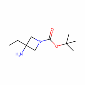 tert-butyl 3-amino-3-ethylazetidine-1-carboxylate