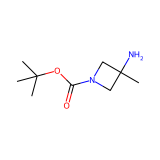 tert-Butyl 3-amino-3-methyl-azetidine-1-carboxylate