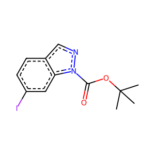tert-Butyl 6-iodo-1H-indazole-1-carboxylate