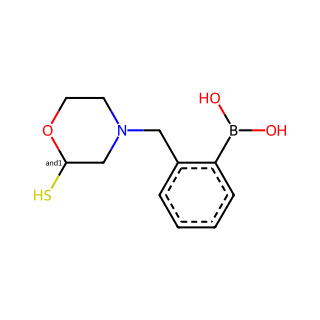 (2-(Thiomorpholinomethyl)phenyl)boronic acid